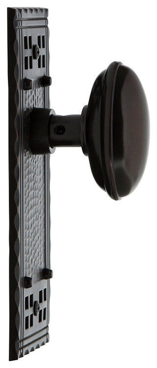 Craftsman Plate Double Dummy Homestead Door Knob