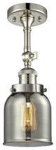 Innovations Lighting 201F-Pn-G53-Led 1 Light Dimmable Led Semi-Flush Mount