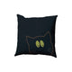 Halloween Cat Eyes Accent Pillow, Black, 18"x18"