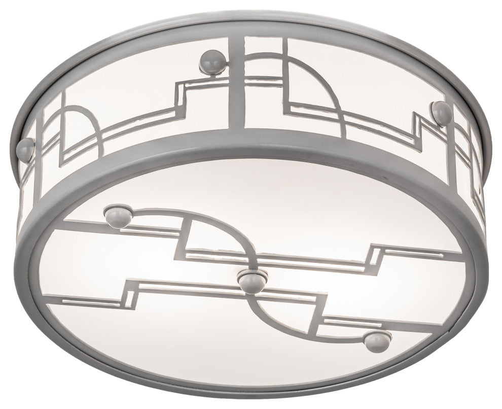 12W Revival Deco Flushmount