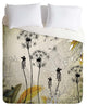Deny Designs Iveta Abolina Little Dandelion Duvet Cover - Lightweight