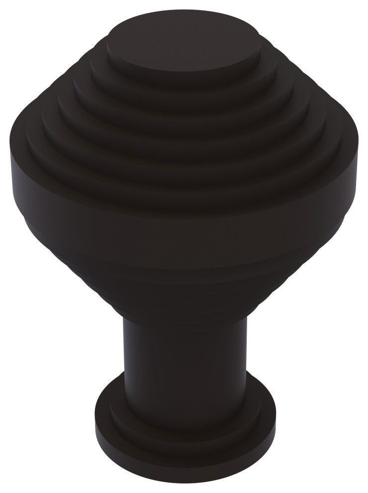 Designer Cabinet Knob, Oil Rubbed Bronze