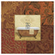 "Spice Bath I" Digital Paper Print by Daphne Brissonnet, 42"x42"