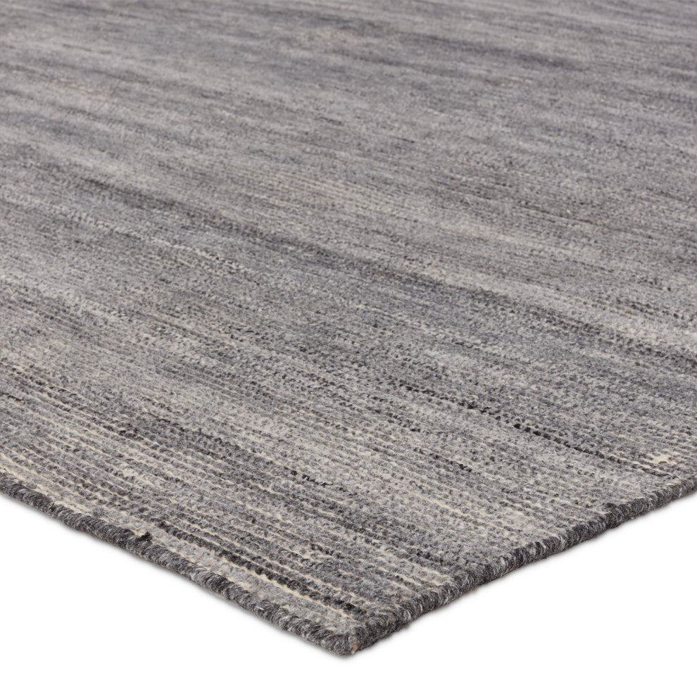 Jaipur Living Limon Indoor/ Outdoor Solid Area Rug, Gray/Blue, 7'10"x10'10"