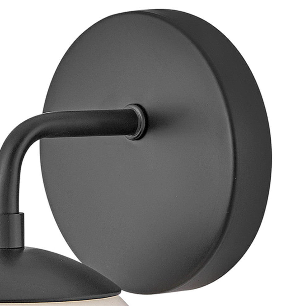 Lark Julep Bathroom Vanity Light, Black, 1 Light