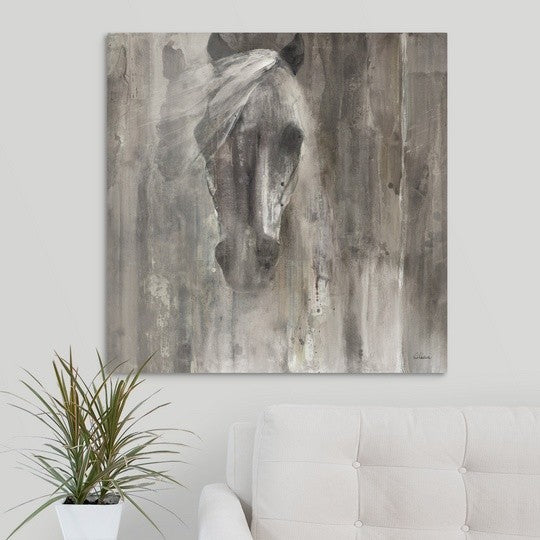 "Shadow Light" Wrapped Canvas Art Print, 30"x30"x1.5"