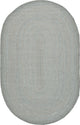 Safavieh Braided BRD170A 8' Square Multi Rug