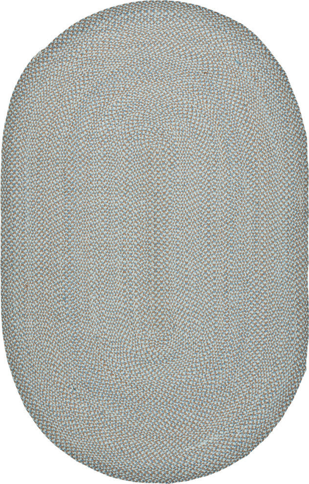 Safavieh Braided BRD170A 8' Square Multi Rug