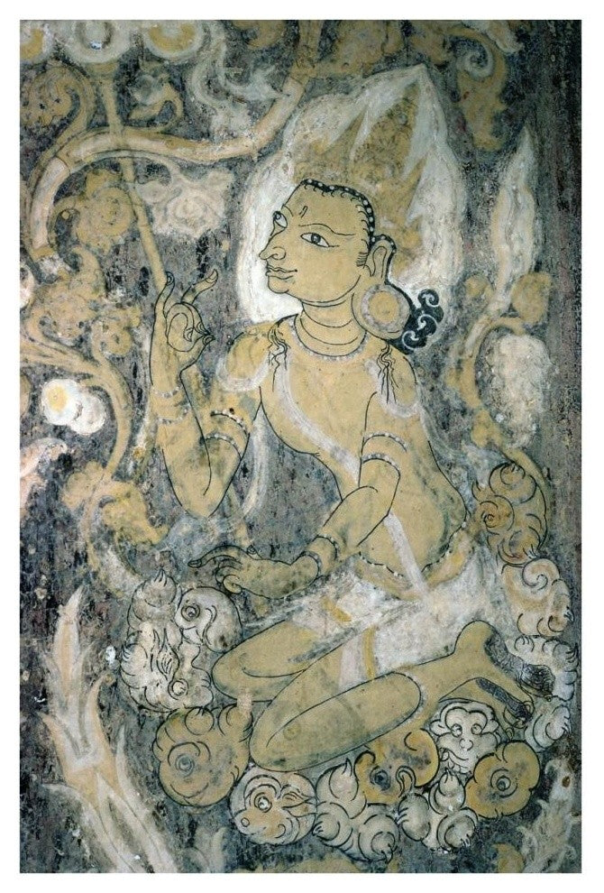 "Pagan Fresco, Burma" Digital Paper Print by Unknown, 26"x38"