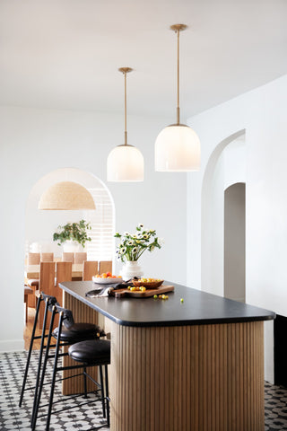 Hinkley Willa Pendant Light, Heritage Brass