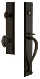 Fifth Avenue 1-Piece Dummy Handleset, S Grip and Eden Prairie Knob, 849458