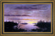 Flavius J Fisher Dismal Swamp Framed Premium Canvas Print, 16"x24"