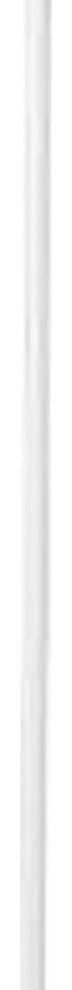 Benzara BM240395 Floor Lamp, Adjustable Torchiere Head/Sleek Metal Body, White