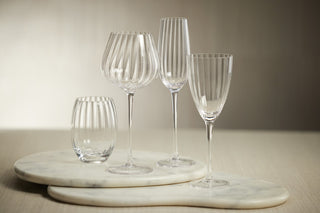 Malden Optic Red Wine Glasses, Set of 4, Clear