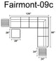 Fairmont 9 Piece Outdoor Wicker Patio Furniture Set 09c Spa