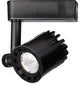 WAC Lighting Exterminator LED 4000K 40 Degree Beam in Black for L Track