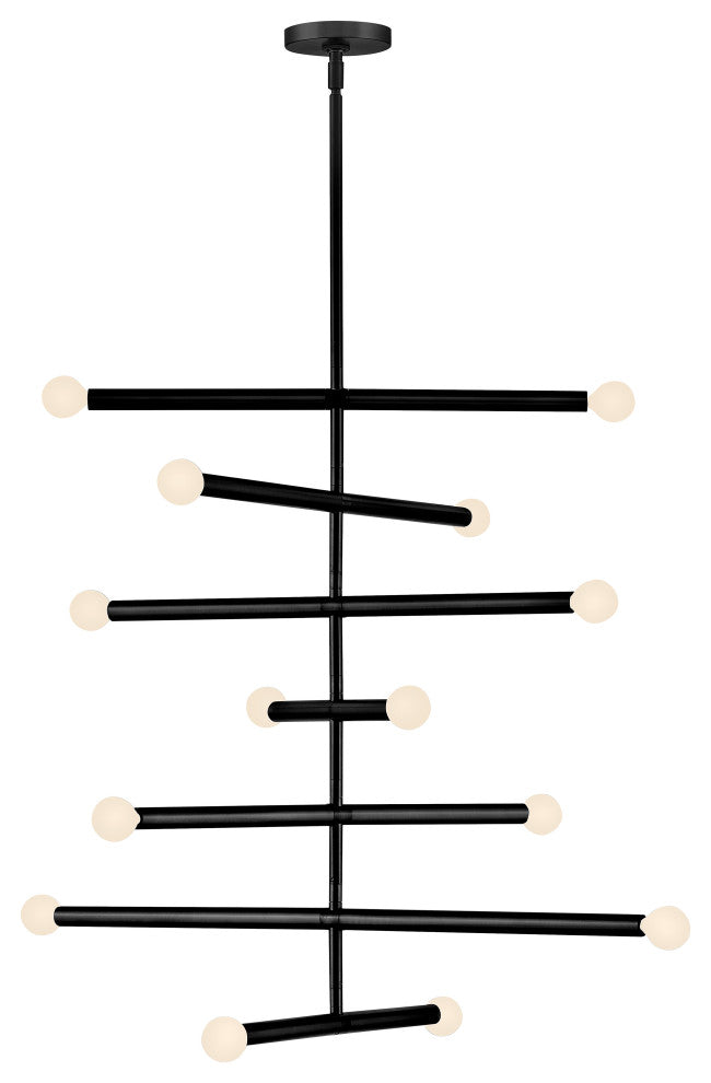 Lark Millie Large Multi Tier, Black