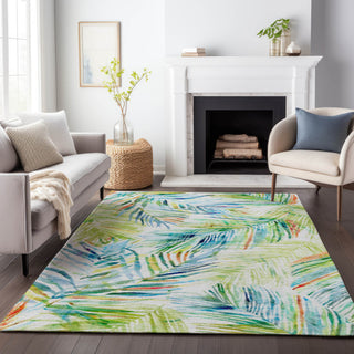 Addison Premium Washable Mayfield AMF199 Multi 10' x 14' Rug
