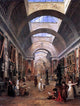 Hubert Robert Design for the Grande Galerie in the Louvre Wall Decal