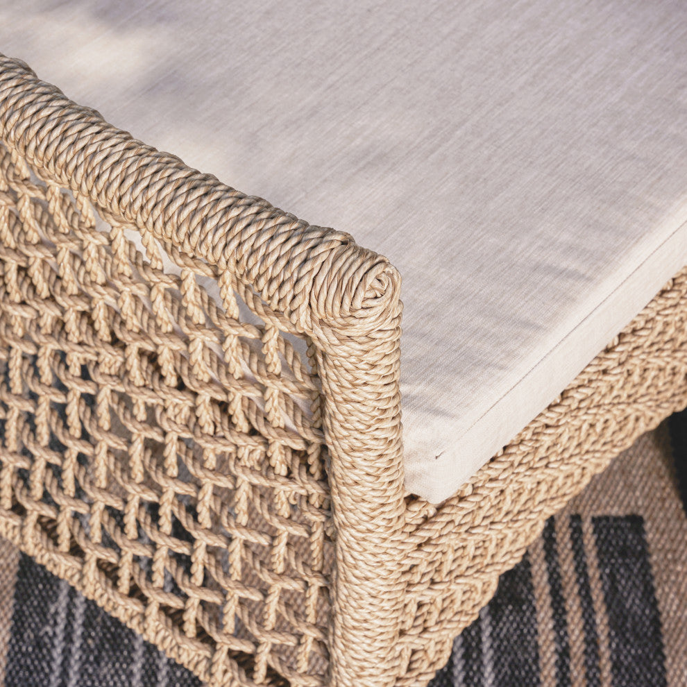 Brisbane Outdoor Dining Chair Natural