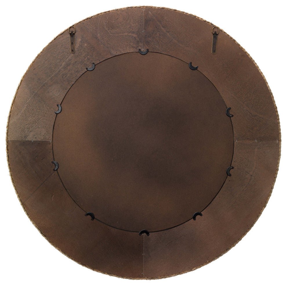 Meadow Mirror, Natural Seagrass