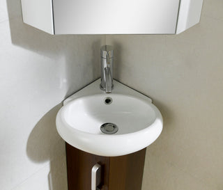 Fine Fixtures Milan Collection Vanity, Wenge