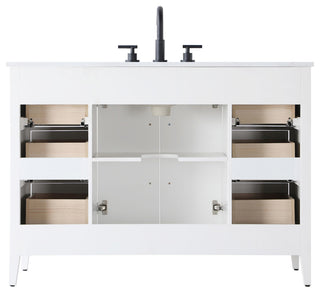 Elegant Lighting VF29348 Millie 48" - Chestnut Brown