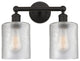 Innovations 616-2W-OB-G112 2 Light Bath Vanity Light, Oil Rubbed Bronze