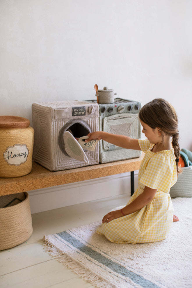 Washing Machine Play Basket