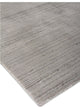Palazzo Handmade Hand Loomed Wool and Bamboo Silk Silver Area Rug, 14'x18'