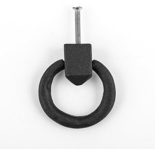 Cast Iron Ring Cabinet & Drawer Pull 1 7/8 Inch Pack of 2