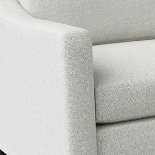 Nativa Interiors Ashley 83" Sofa, Grey, Depth: Deep Plush