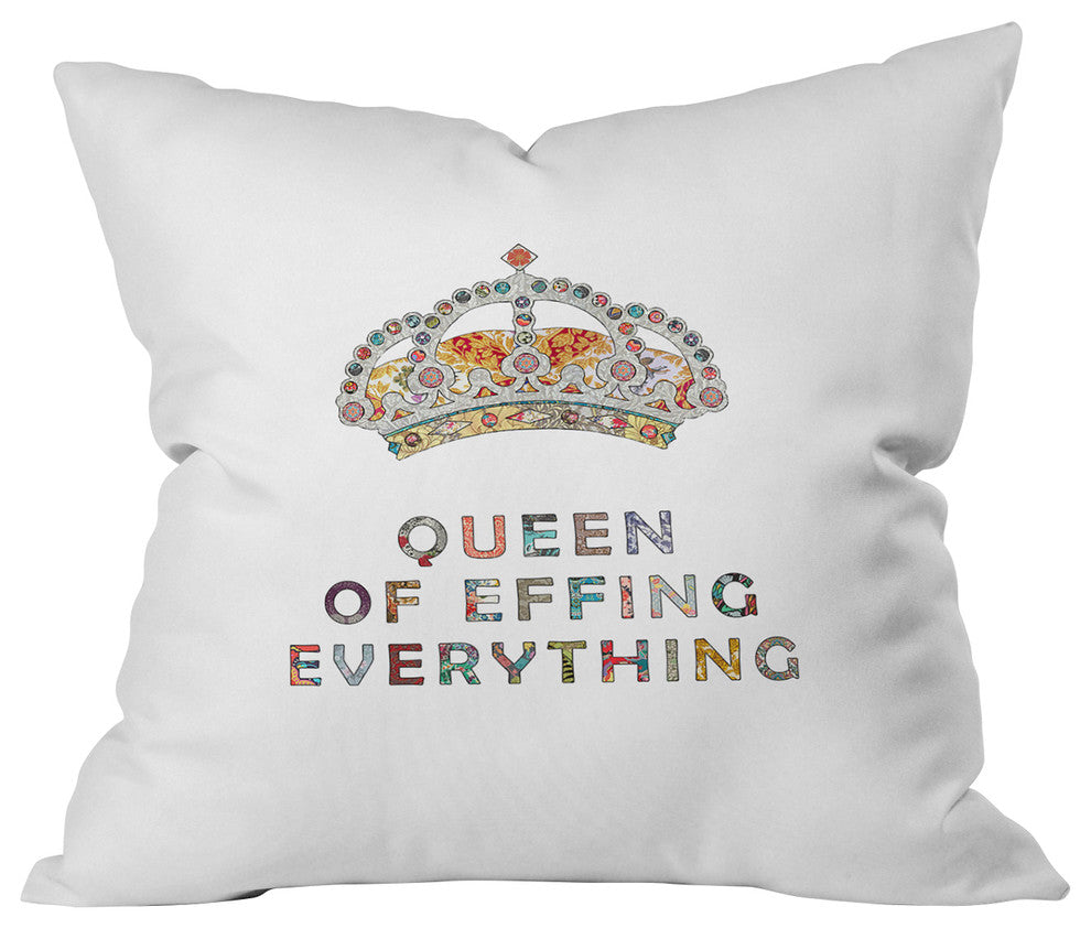 Bianca Green Her Daily Motivation Throw Pillow