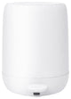 Sono Pedal Bin Wastepaper Basket, White, 1.32 Gallon
