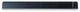 Nero Marquina Black Marble Beveled Pencil Edging Trim Molding Honed, 1 piece