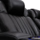 Seatcraft Mantra, Black, Row of 2