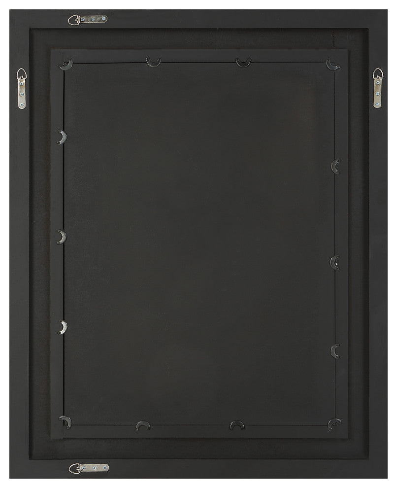 Uttermost 09822 Pickford Gray Mirror