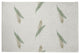 Feather Stripe Spring Chenille Rug, Green, 2'x3'
