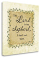 "The Lord Is My Shepherd" By Jennifer Pugh, Giclee Print on Gallery Wrap Canvas