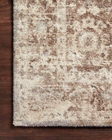 Theory THY-06 Mocha/Natural 2'7"x13' Area Rug