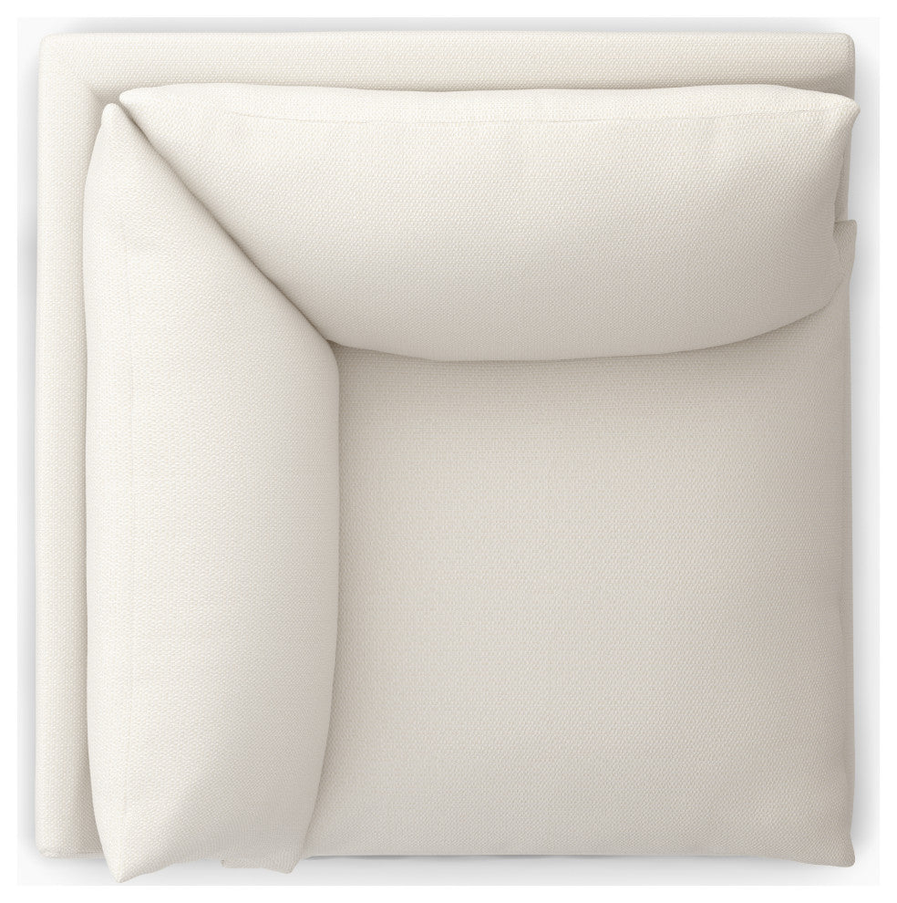 Grant Outdoor Corner Piece-Faye Cream
