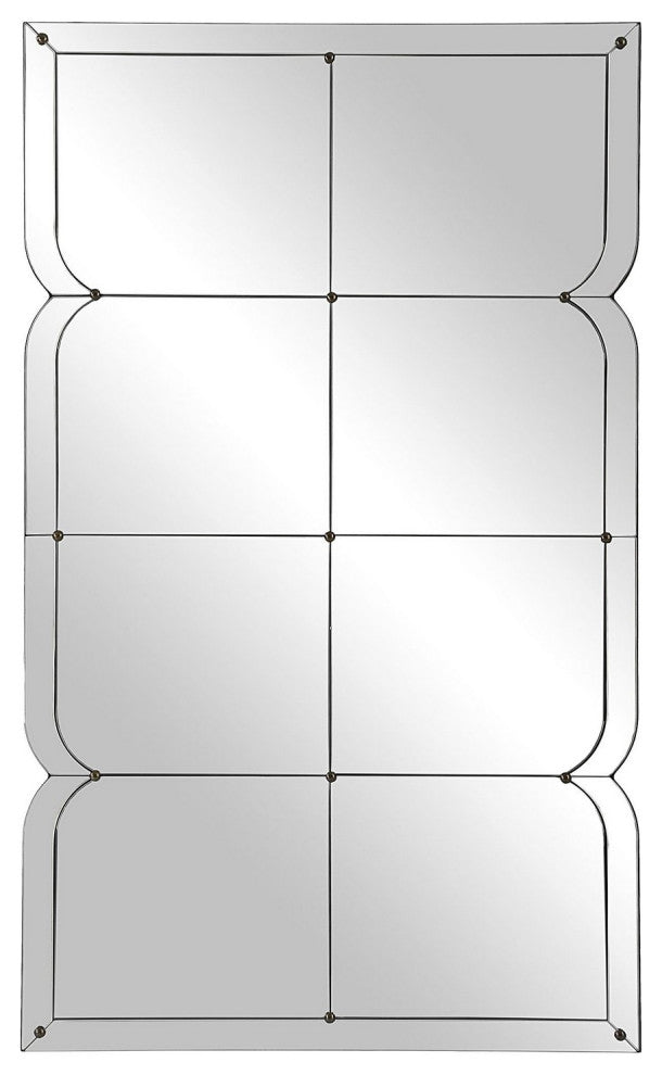 Uttermost UT-9903 Mirror from the Calgary collection, Aged Gold