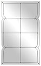 Uttermost UT-9903 Mirror from the Calgary collection, Aged Gold