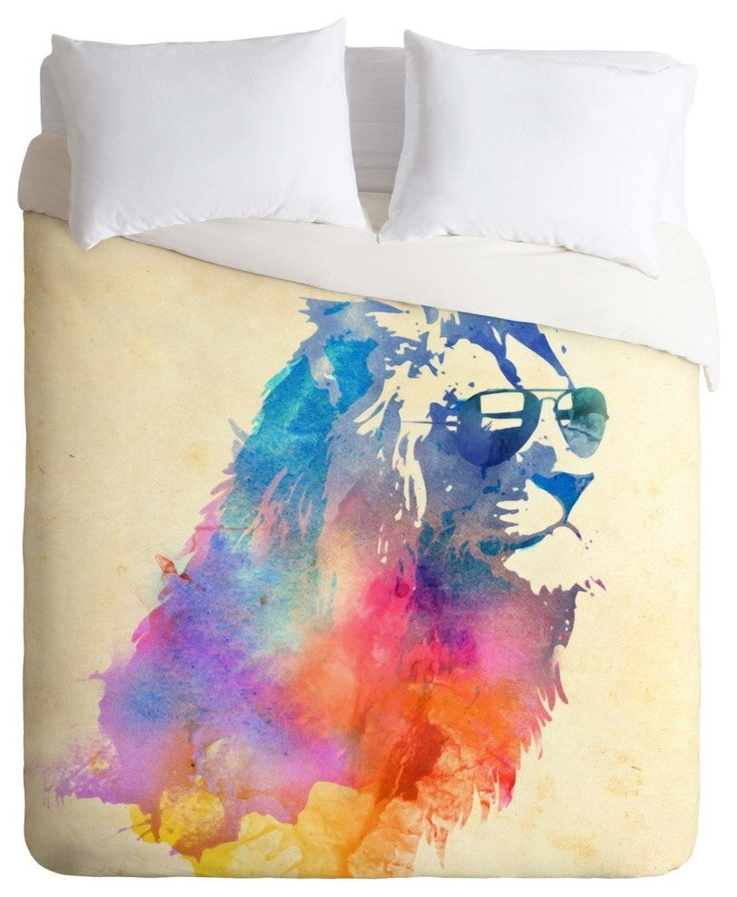 Deny Designs Robert Farkas Sunny Leo Duvet Cover - Lightweight