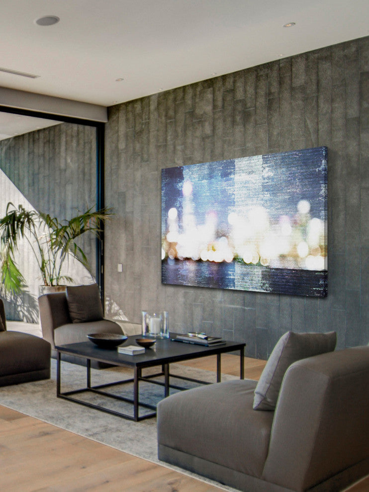 "City Scape" Fine Art Canvas Print, 24"x16"