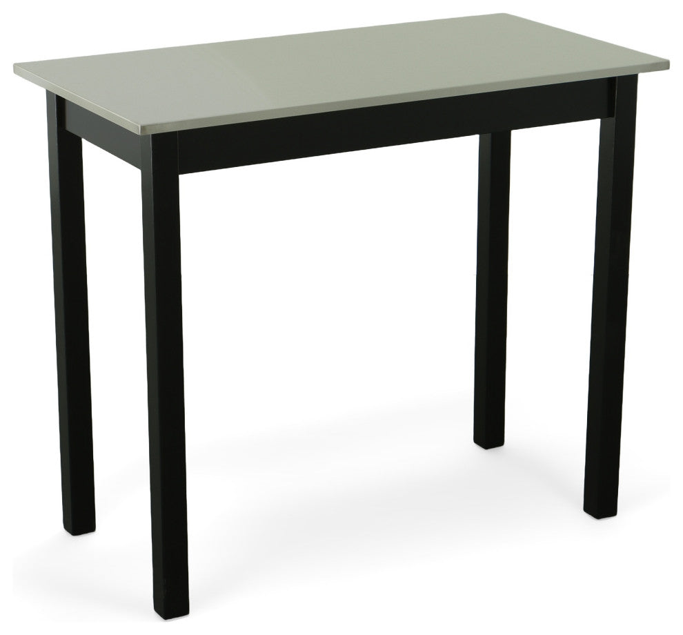 Le'Chef's Stainless Steel Top Table, Black