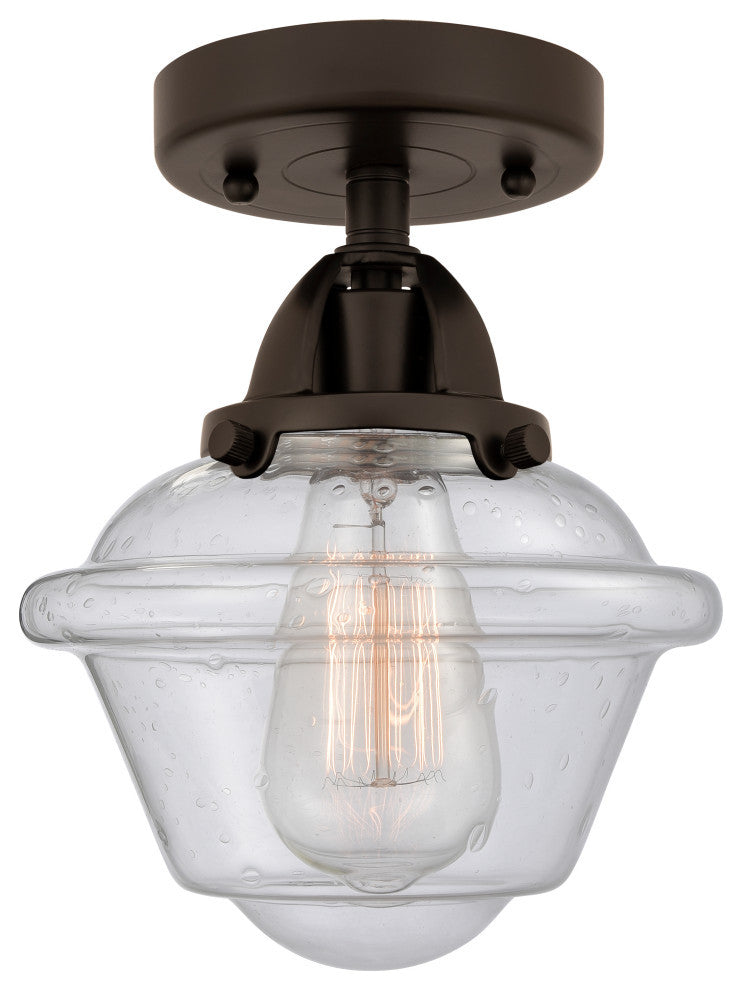 INNOVATIONS LIGHTING 288-1C-OB-G534 1 Light 7.5 inch Semi-Flush Mount