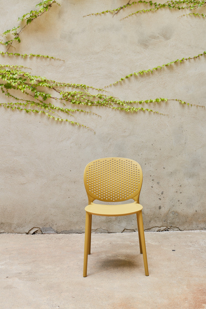 Metro Bailey Side Chair, Set of 4, Ginger