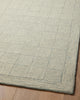 Chris Loves Julia x Loloi Francis Silver / Sky 8'-6" x 12' Area Rug