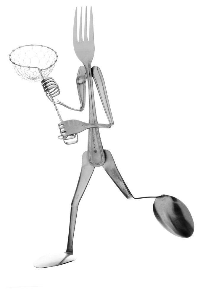 Lacrosse Player - Fork
